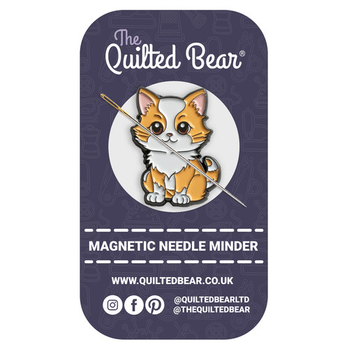 The quilted bear magnetic - bear,