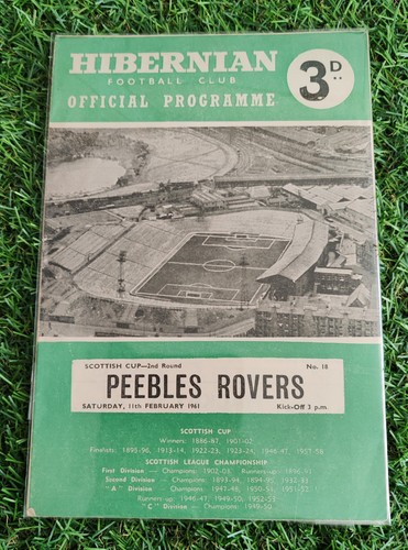Hibernian peebles rovers - v,