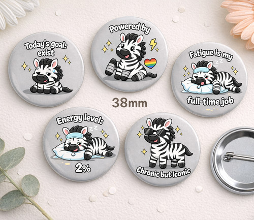 Ehlers danlos syndrome badge - ehlers,