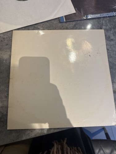 Beatles viny white album - viny, –