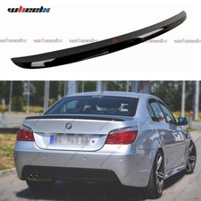 REAR TRUCK SPOILER BOOT WING LIP M5 STYLE FOR BMW 5 SERIES E60 M SPORT 2004-2010