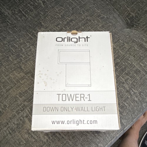 Orlight tower white - white, wall