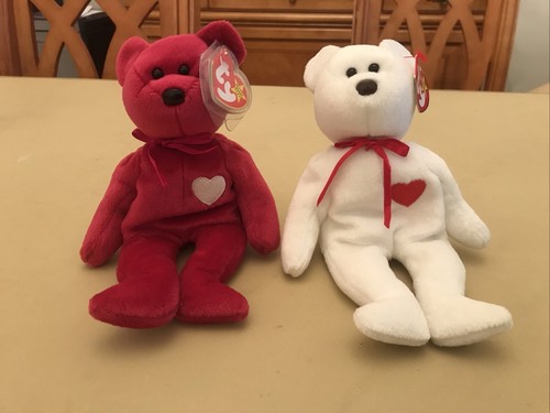 Beanie babies valentino - -,