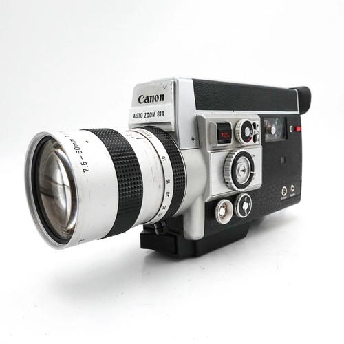 Canon auto zoom 814 electronic - zoom,