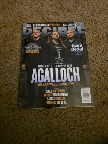 Decibel magazine 234 april - decibel, #234