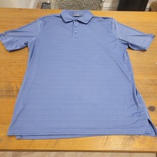 Ashworth Golf Polo Shirt Mens