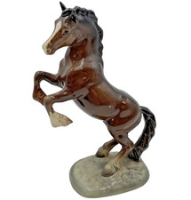 Beswick Vintage Rearing Welsh Cob Horse Figure Model 1014                    L13