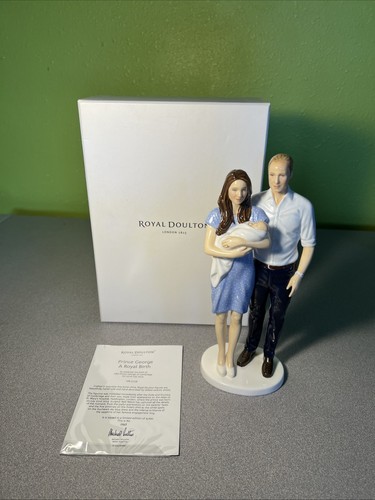 Royal doulton prince george a - prince,