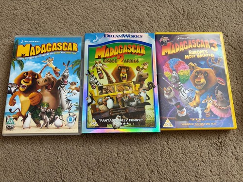 Madagascar dvd bundle - 1,