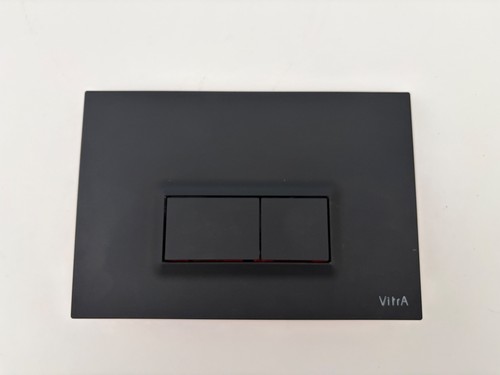 Vitra matt black loop panel - r,