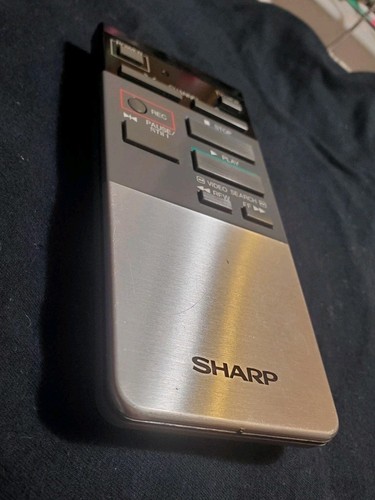 Sharp vcr remote - vcr, for
