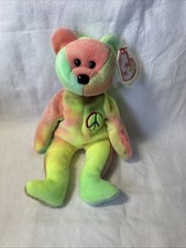 Ty Beanie Baby: Peace Bear