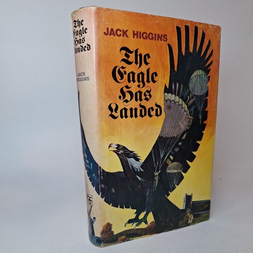The eagle has - the,