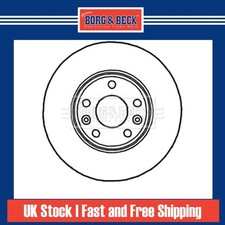 2x Brake Discs Vented For