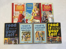 Bundle 7 x Vintage Ladybird