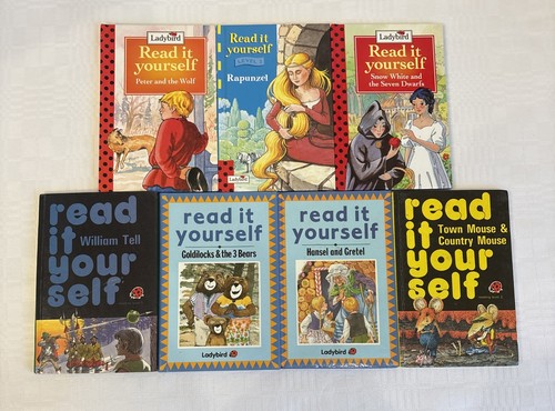 Vintage ladybird read - vintage,