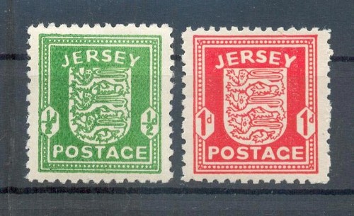 Channel islands jersey mnh - islands,