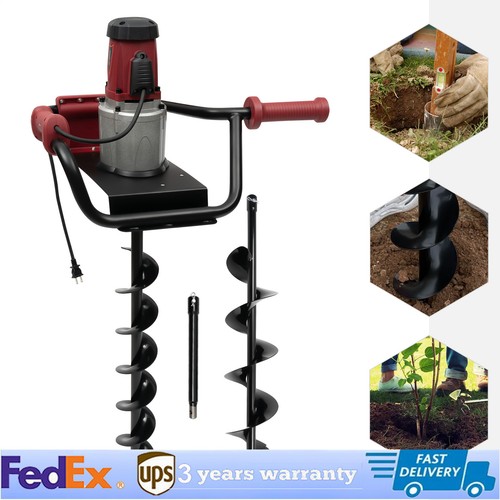 1500w 6hp electric post hole - 1.6hp,