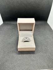 QVC Diamonique 925 Silver Ring
