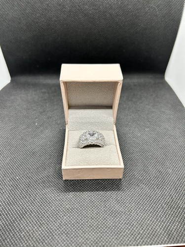 Qvc diamonique 925 silver - qvc, ring