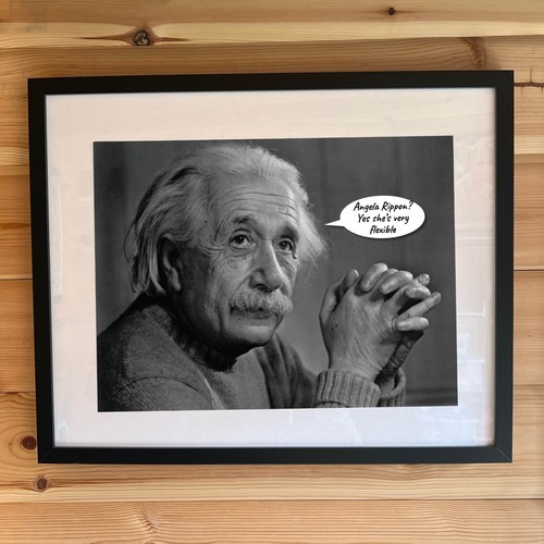 Albert einstein funny print - albert,