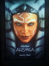 Star Wars: Ashoka (2022) - Original d/s Cinema US One sheet poster 27x40 in