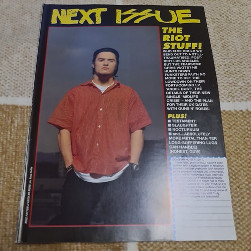 Vintage mike patton faith - vintage, no
