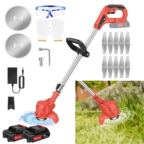 21v cordless weed - cordless, wacker