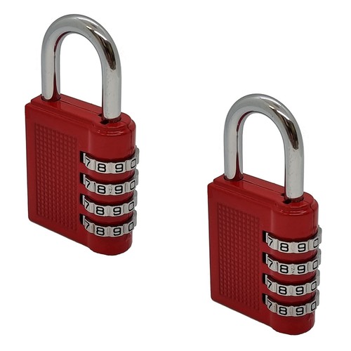 Digit combination padlock - 4,