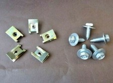 VAUXHALL UNDERTRAY CLIPS &