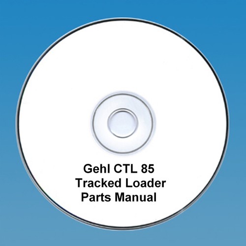 Gehl ctl tracked skid - /,