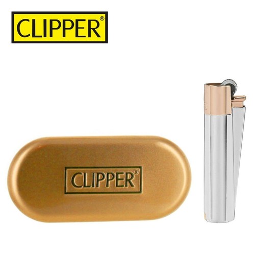 Metal clipper polished chrome - metal,