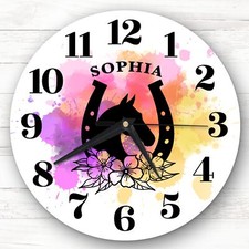Colourful Horse Shoe Girl's