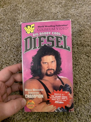 Wwf diesel big - wwf:, daddy
