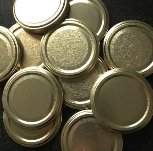 New pack gold jam jar - pack,