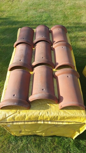 Unused collared red clay - unused,