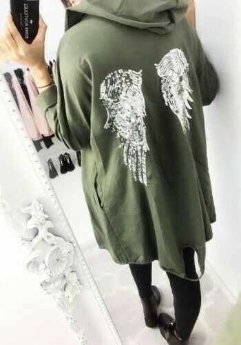 Women sequin angel wings - women,