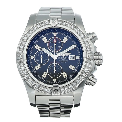 Breitling super avenger a13370 - breitling,