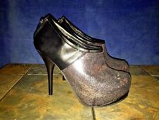 DEB Glitter Purple Sparkle Stilettos High Heels PLAYBOY Womens Shoes Size 7 👠