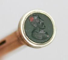 Victorian solid silver pencil