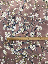 Cherry Blossom Tree Velvet