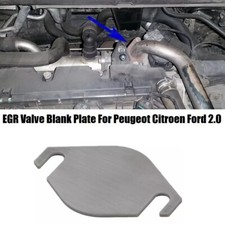 EGR Valve Blank Plate For Peugeot Citroen 2.0 HDi RHR RHF Engine Ford 2.0 TDCi