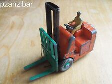 Vintage Diecast DINKY TOYS 401 COVENTRY CLIMAX FORK LIFT TRUCK from 1954
