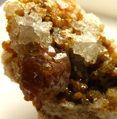 Mimetite and campylite - and,