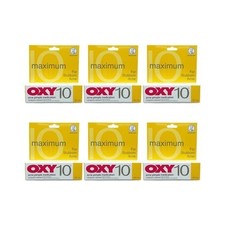 [6 x OXY10 25G] Stubborn Acne