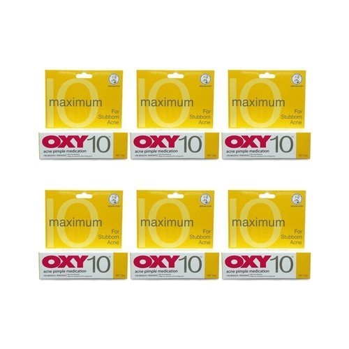 Oxy10 25g stubborn acne - [6, x