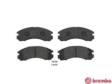 Brembo P61089 Brake Pad Set Replacement Fits Mitsubishi FTO 2.0