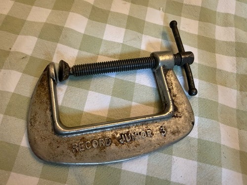 Record junior g clamp - record,