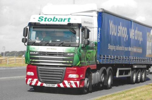 Eddie stobart daf - stobart,