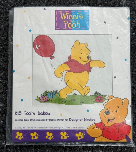 Disney pooh balloon cross - disney, pooh’s